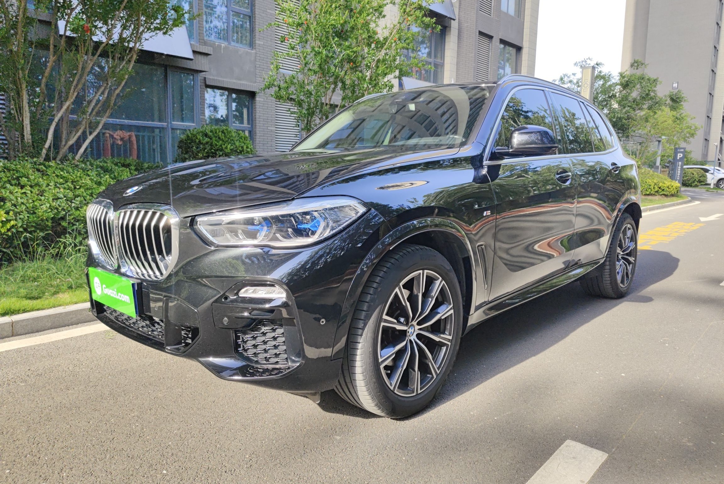 宝马X5 2021款 xDrive40i M运动套装(进口)