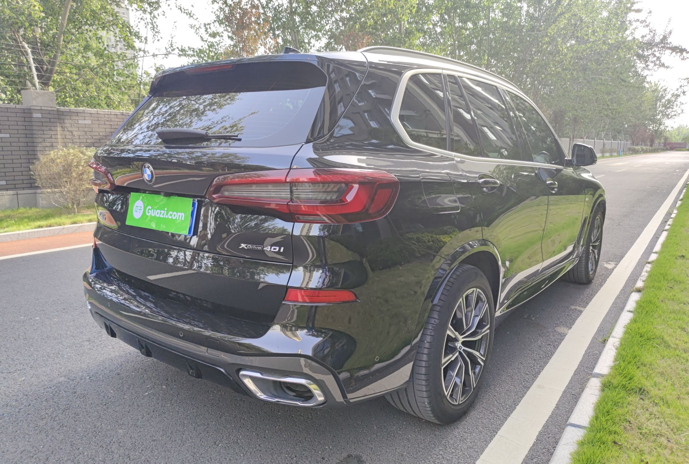 宝马X5 2021款 xDrive40i M运动套装(进口)
