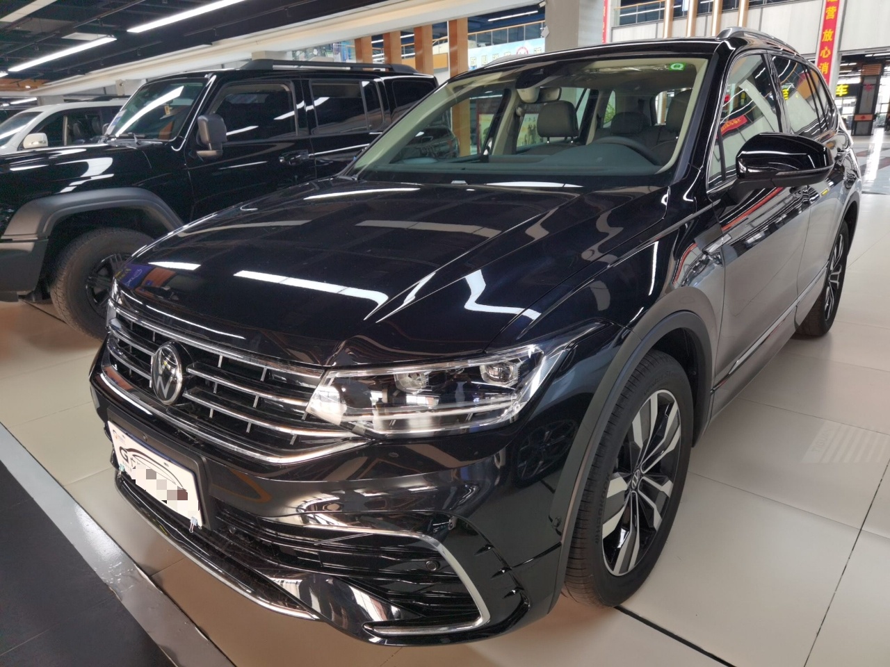 大众 途观L 2023款 380TSI 自动四驱R-Line越享版7座