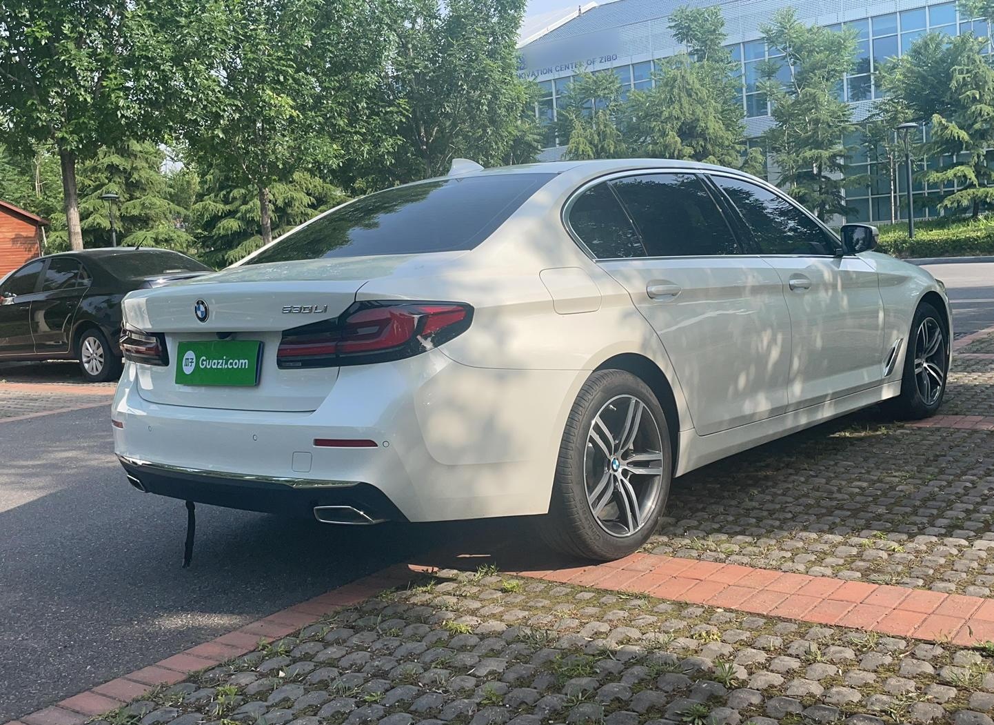 宝马5系 2021款 530Li 领先型 豪华套装