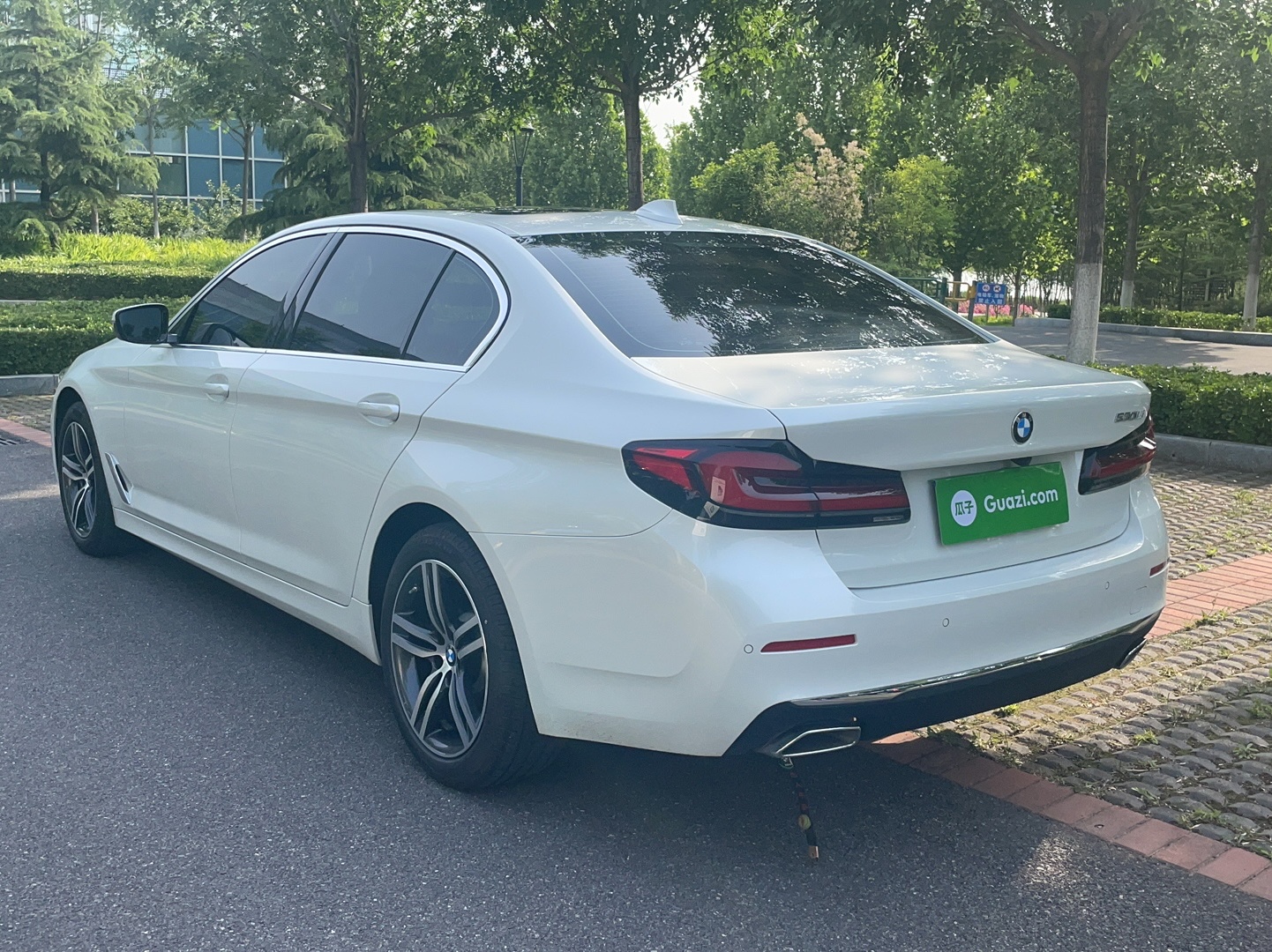 宝马5系 2021款 530Li 领先型 豪华套装