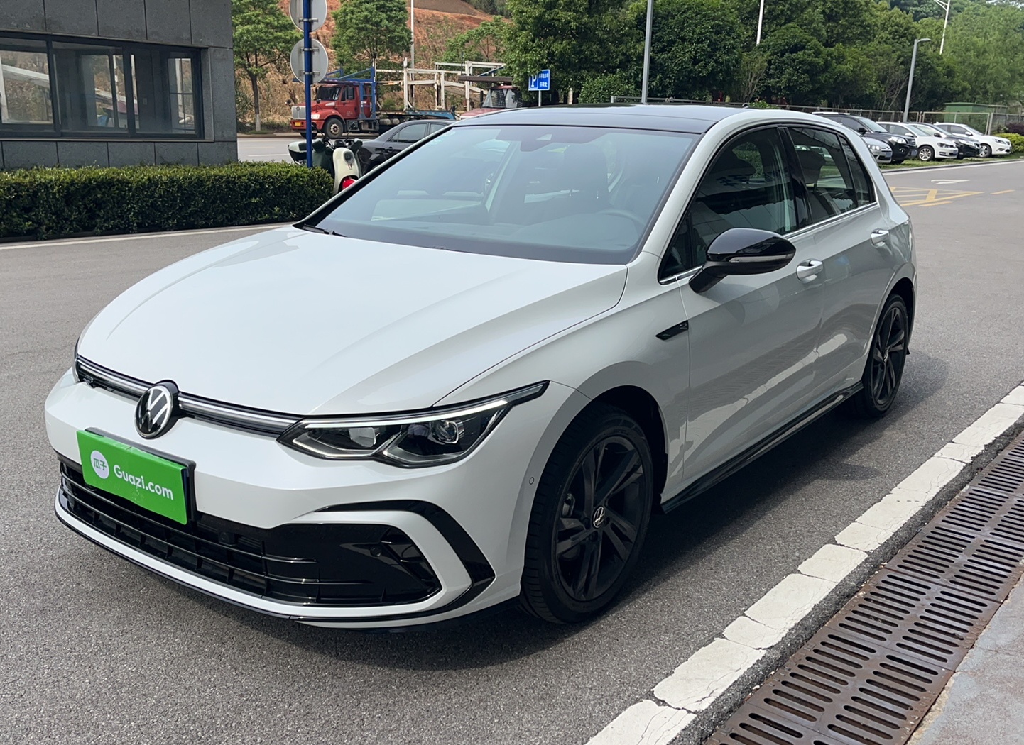 大众 高尔夫 2021款 280TSI DSG R-Line