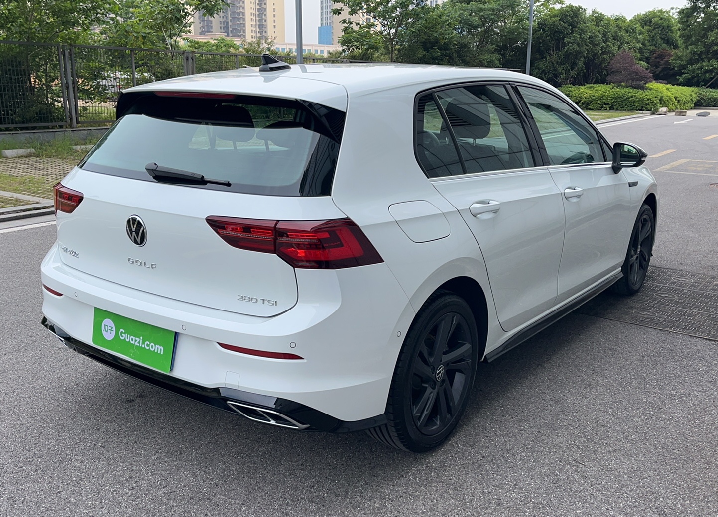 大众 高尔夫 2021款 280TSI DSG R-Line