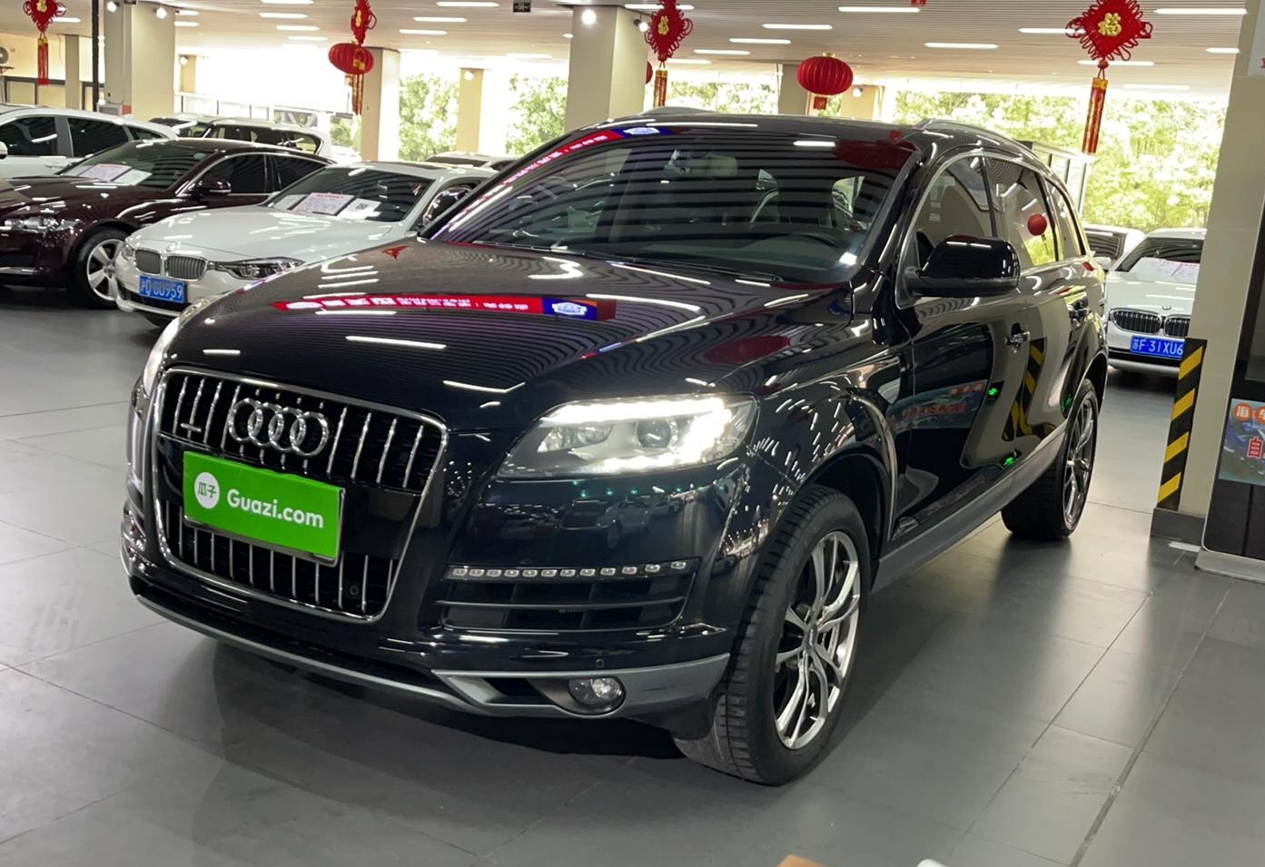 奥迪Q7 2015款 35 TFSI 进取型(进口)