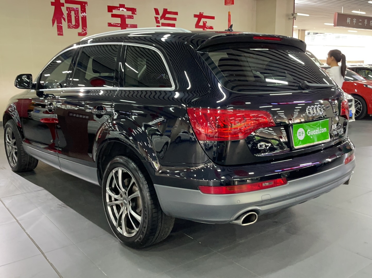 奥迪Q7 2015款 35 TFSI 进取型(进口)