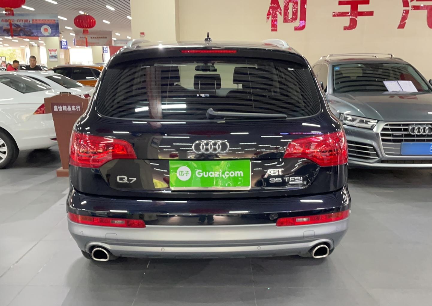 奥迪Q7 2015款 35 TFSI 进取型(进口)