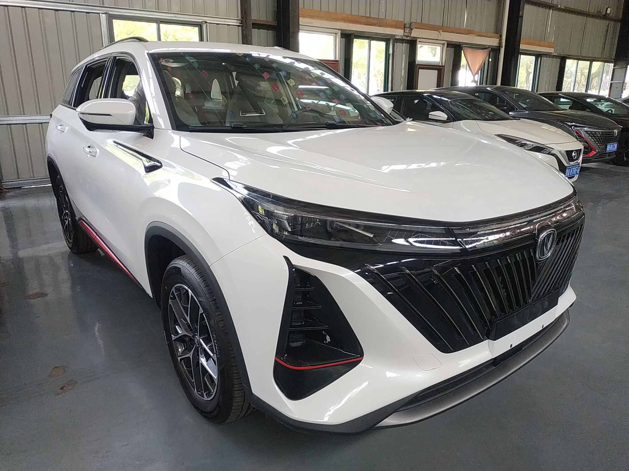 长安CS75 PLUS 2022款 第二代 1.5T 自动尊贵型