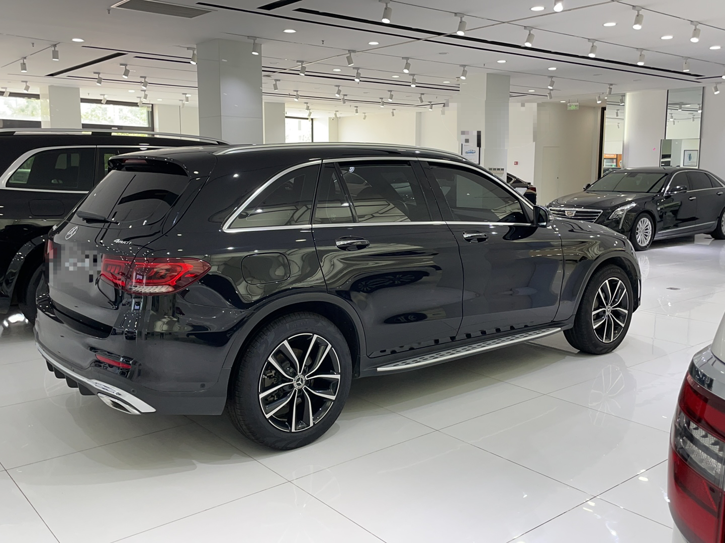 奔驰GLC级 2021款 GLC 300 L 4MATIC 动感型