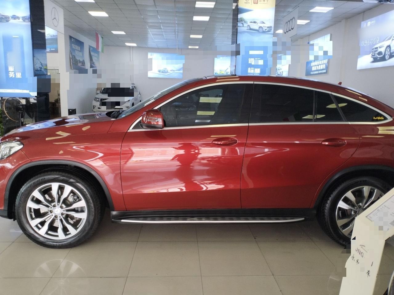 奔驰GLE级 2015款 GLE 400 4MATIC 轿跑SUV(进口)