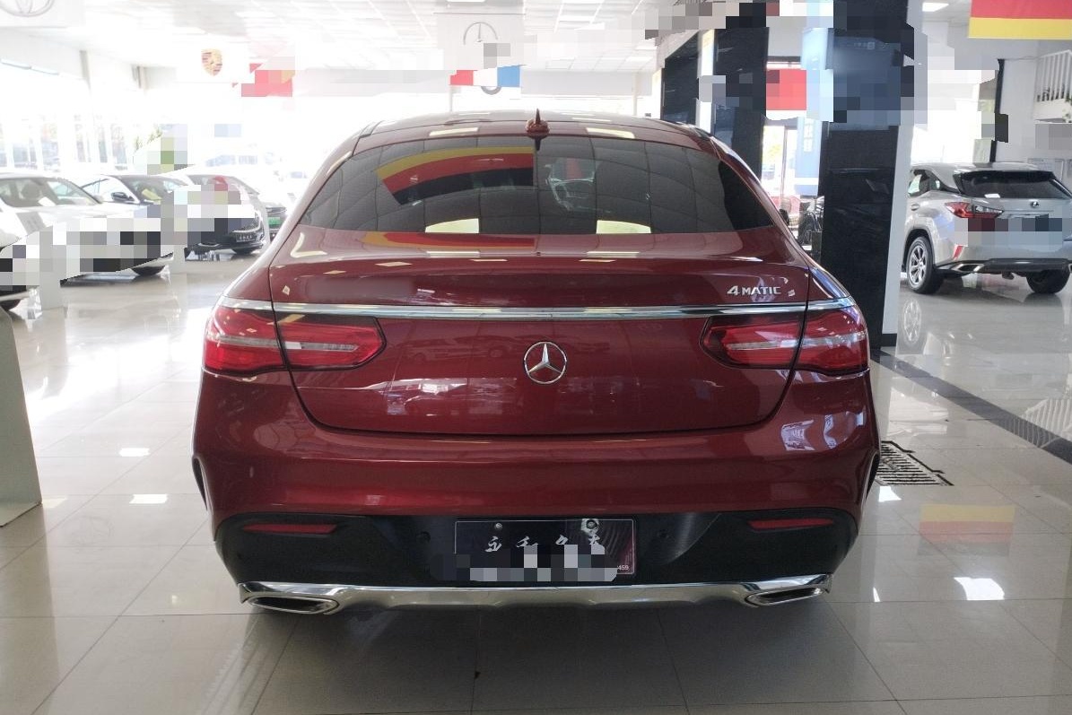 奔驰GLE级 2015款 GLE 400 4MATIC 轿跑SUV(进口)