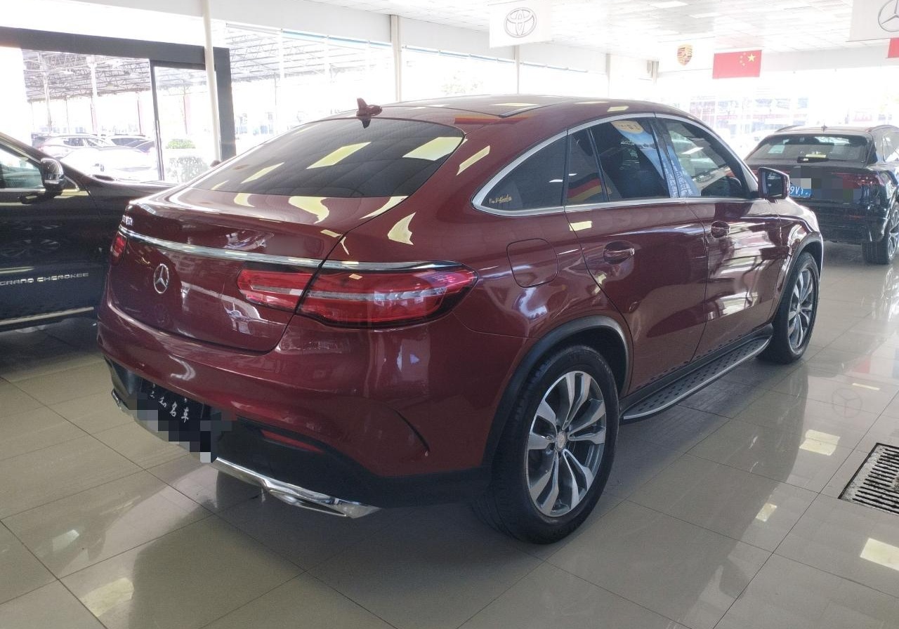 奔驰GLE级 2015款 GLE 400 4MATIC 轿跑SUV(进口)