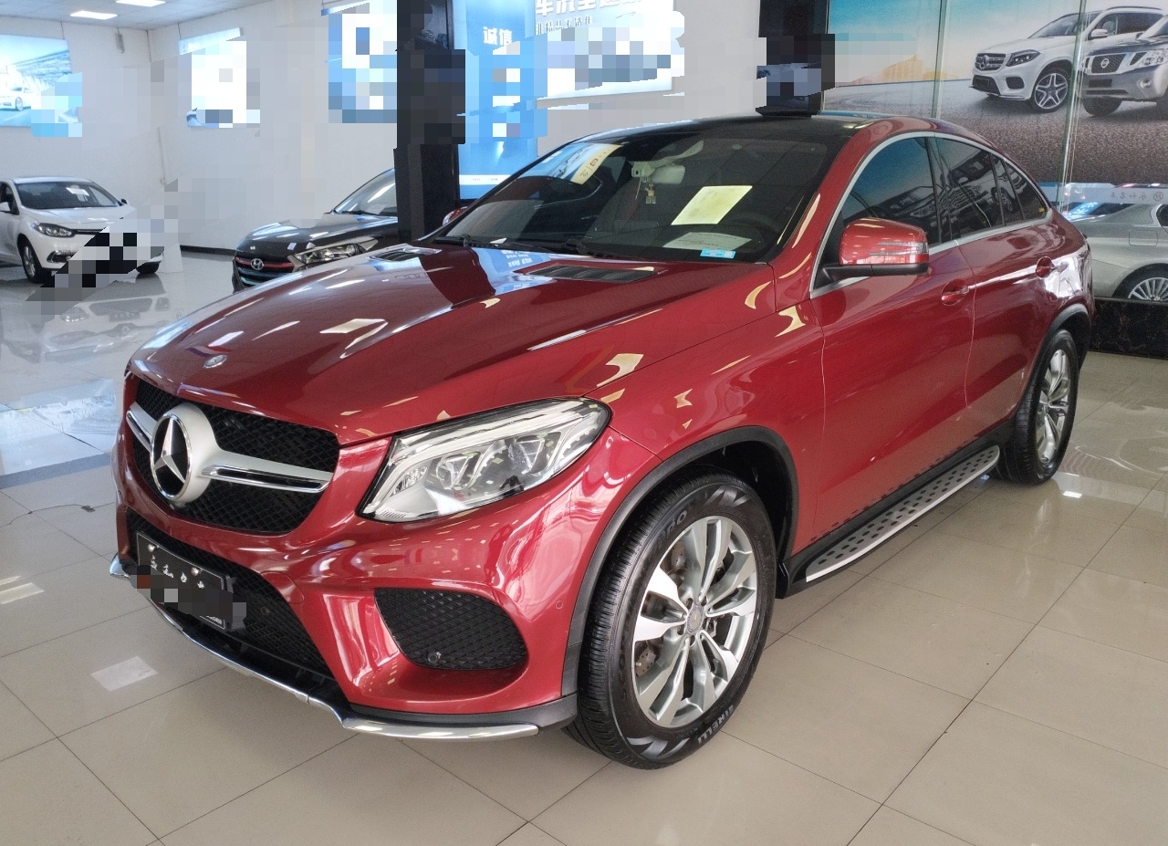 奔驰GLE级 2015款 GLE 400 4MATIC 轿跑SUV(进口)