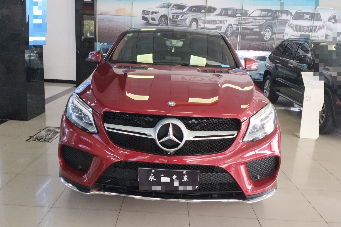 奔驰GLE级 2015款 GLE 400 4MATIC 轿跑SUV(进口)