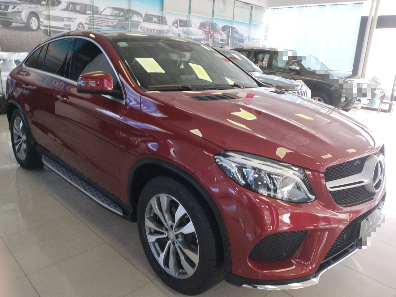 奔驰GLE级 2015款 GLE 400 4MATIC 轿跑SUV(进口)