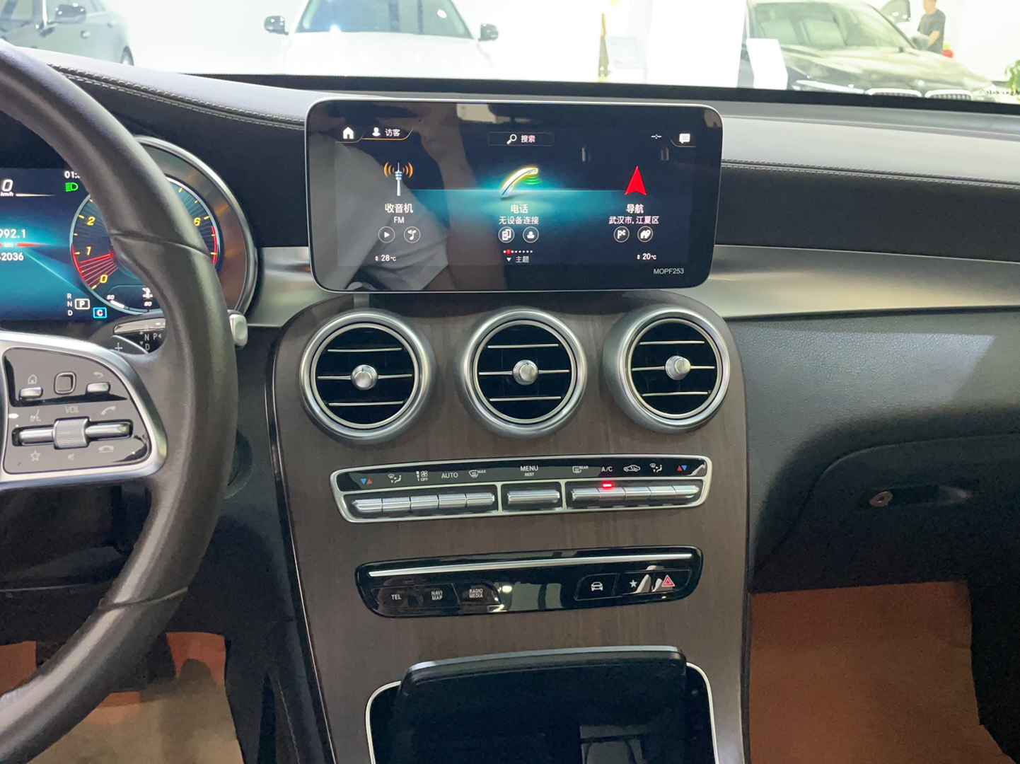 奔驰GLC级 2021款 GLC 300 L 4MATIC 动感型