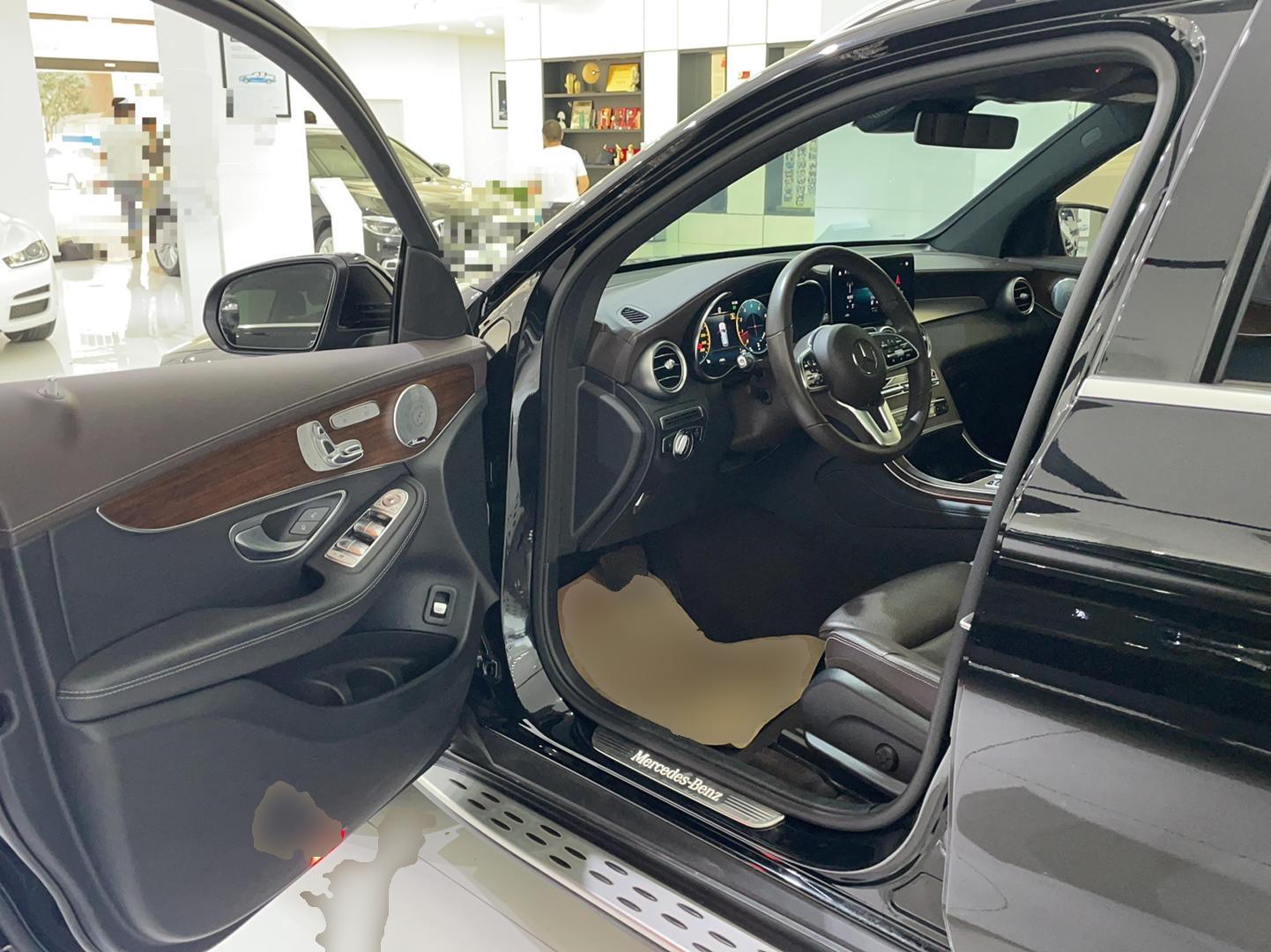 奔驰GLC级 2021款 GLC 300 L 4MATIC 动感型