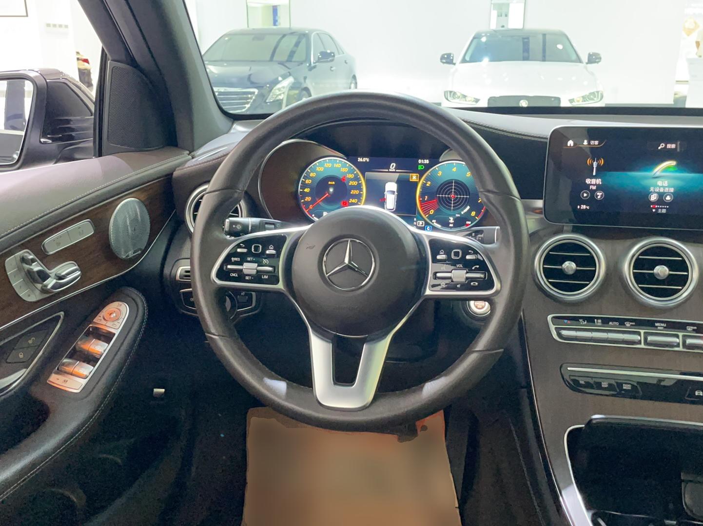 奔驰GLC级 2021款 GLC 300 L 4MATIC 动感型