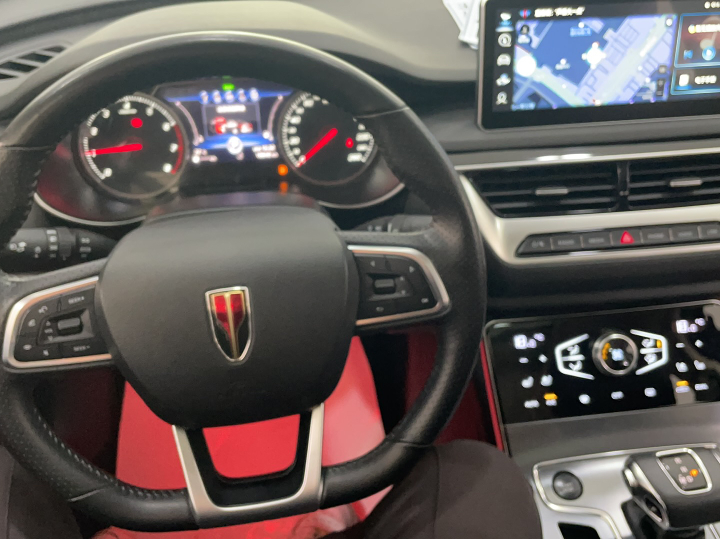 红旗H5 2022款 1.8T 自动智联旗领版