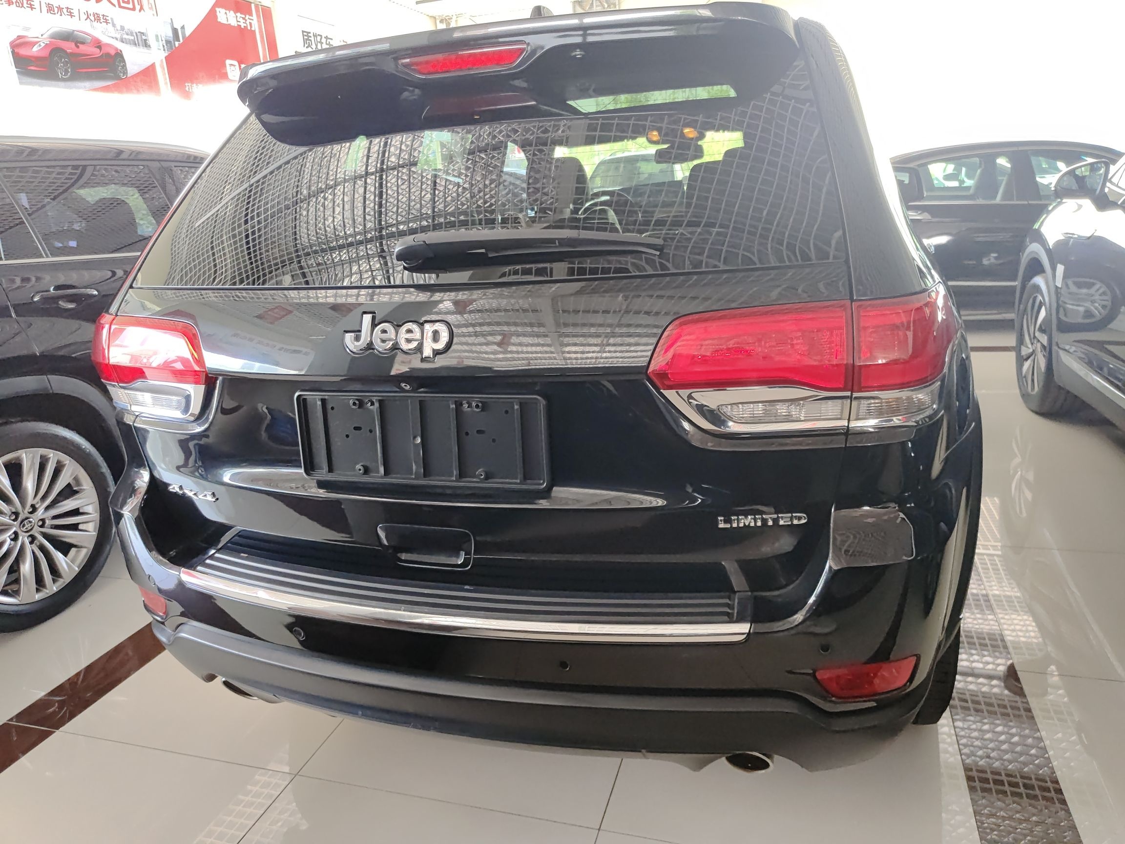 Jeep 大切诺基 2015款 3.0L 舒享导航版(进口)