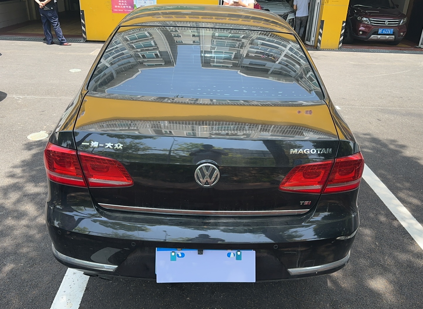 大众 迈腾 2012款 改款 1.8TSI 豪华型