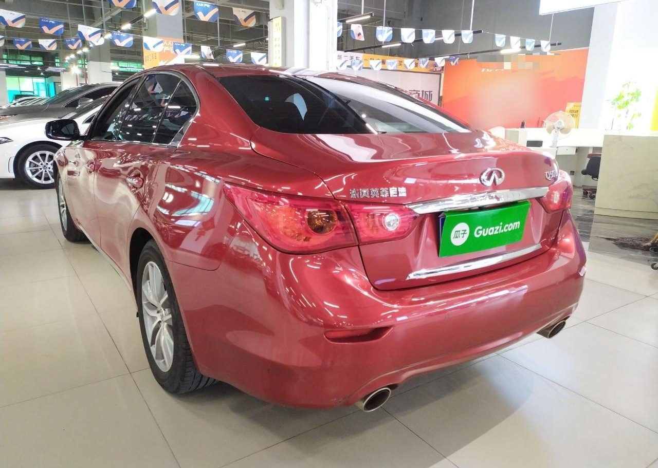 英菲尼迪Q50L 2016款 2.0T 悦享版