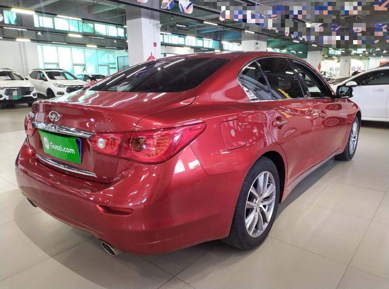 英菲尼迪Q50L 2016款 2.0T 悦享版