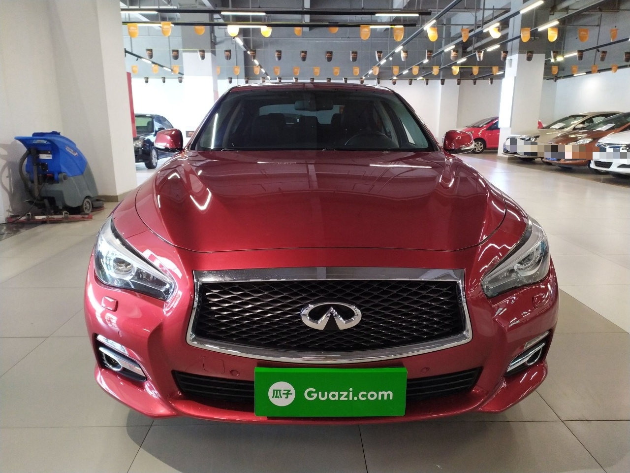 英菲尼迪Q50L 2016款 2.0T 悦享版