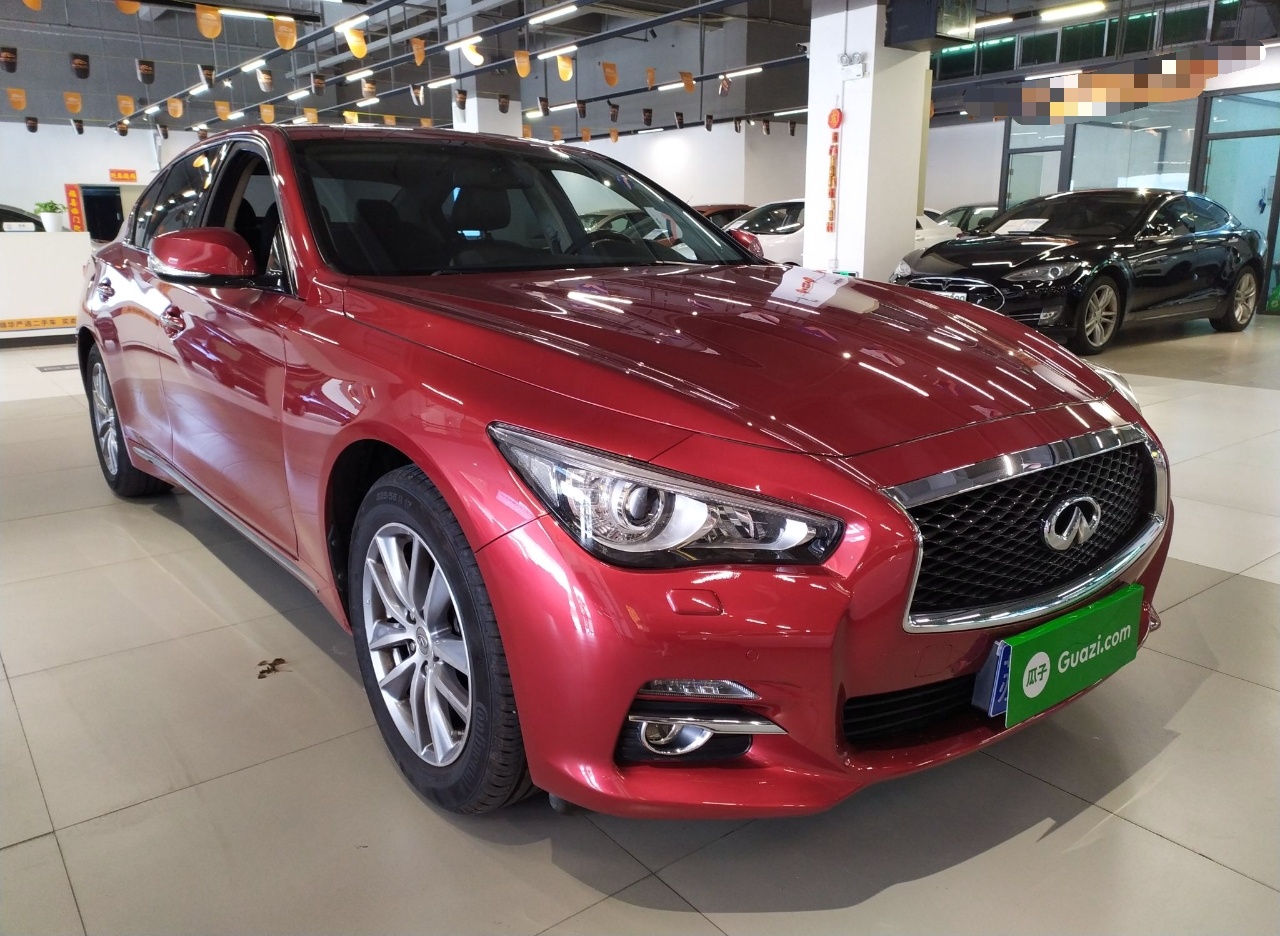 英菲尼迪Q50L 2016款 2.0T 悦享版