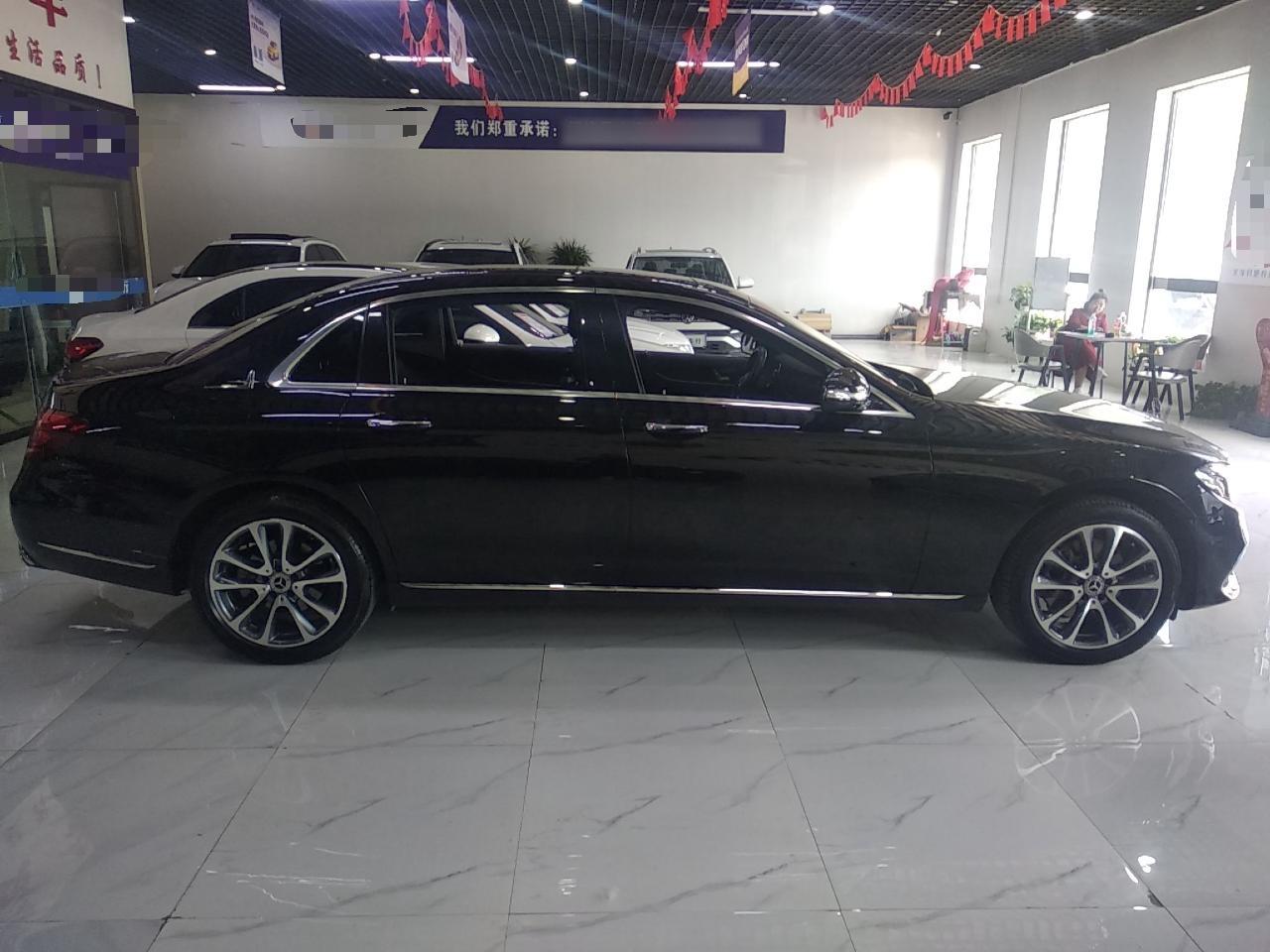 奔驰E级 2019款 E 200 L