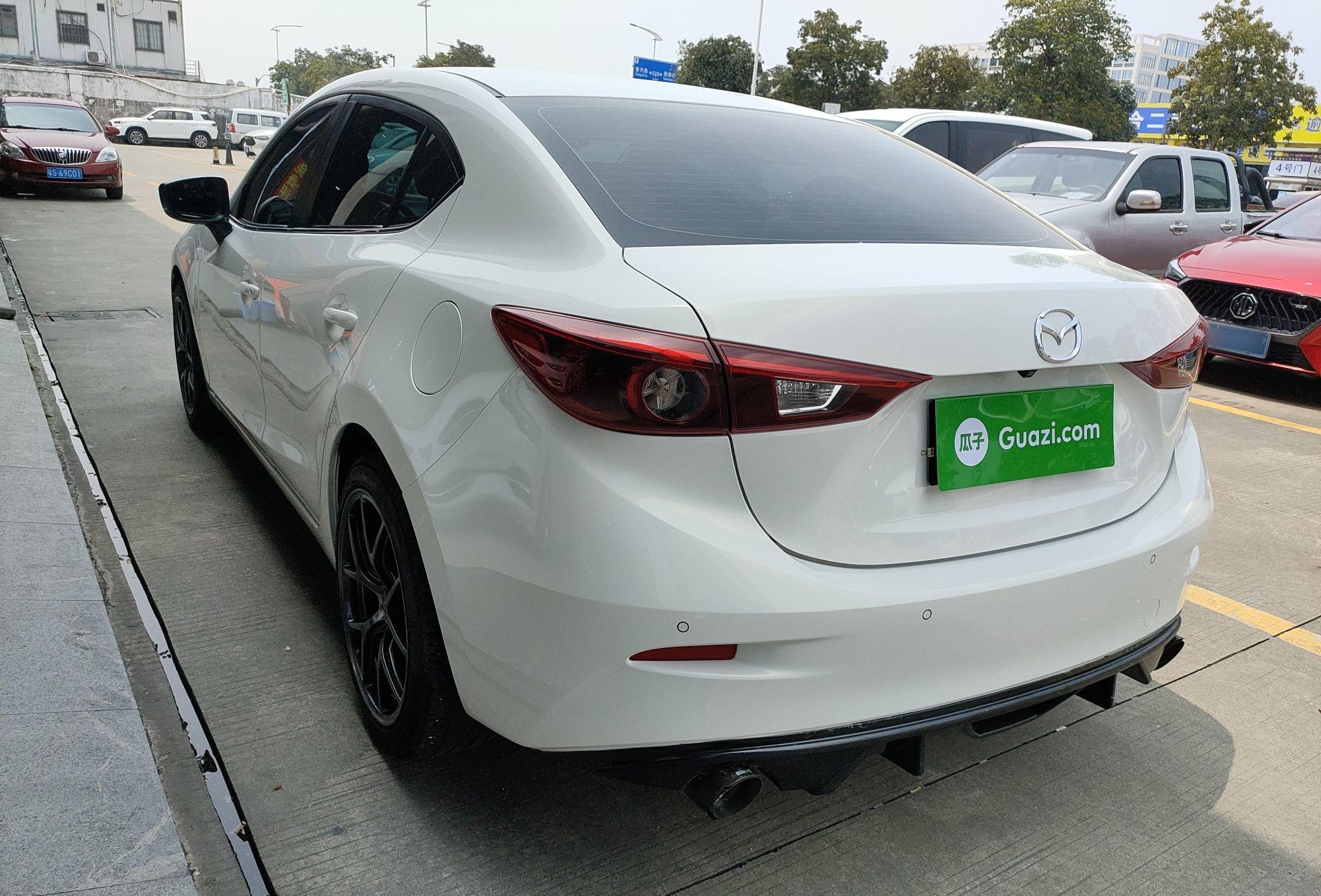 马自达 昂克赛拉 2017款 三厢 2.0L 自动尊贵型 国V