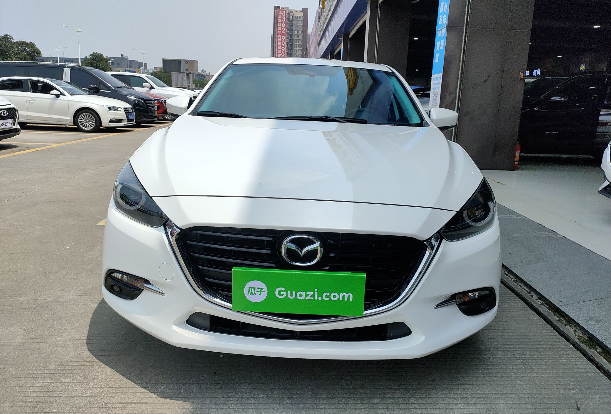 马自达 昂克赛拉 2017款 三厢 2.0L 自动尊贵型 国V