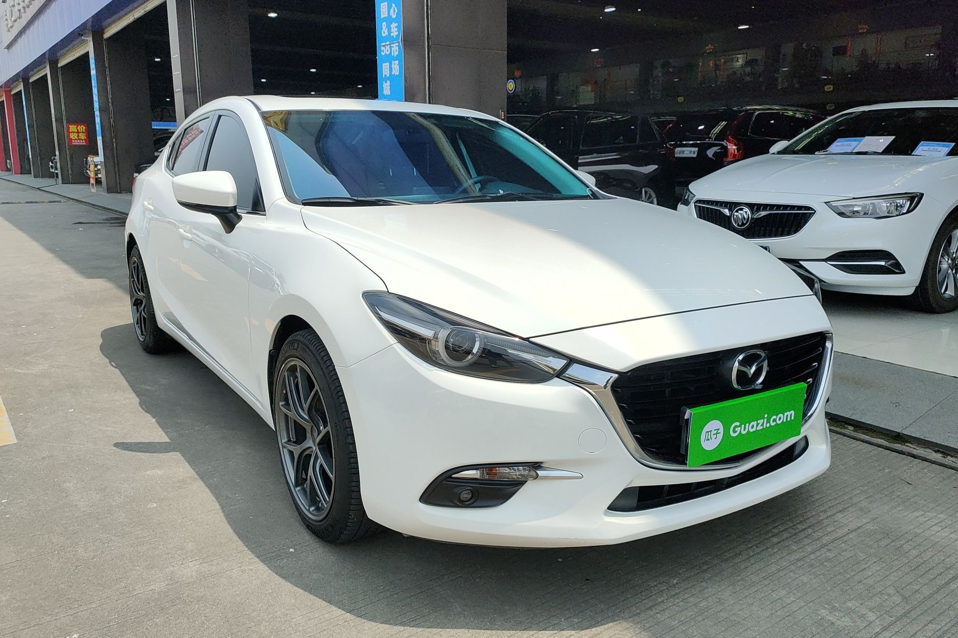 马自达 昂克赛拉 2017款 三厢 2.0L 自动尊贵型 国V