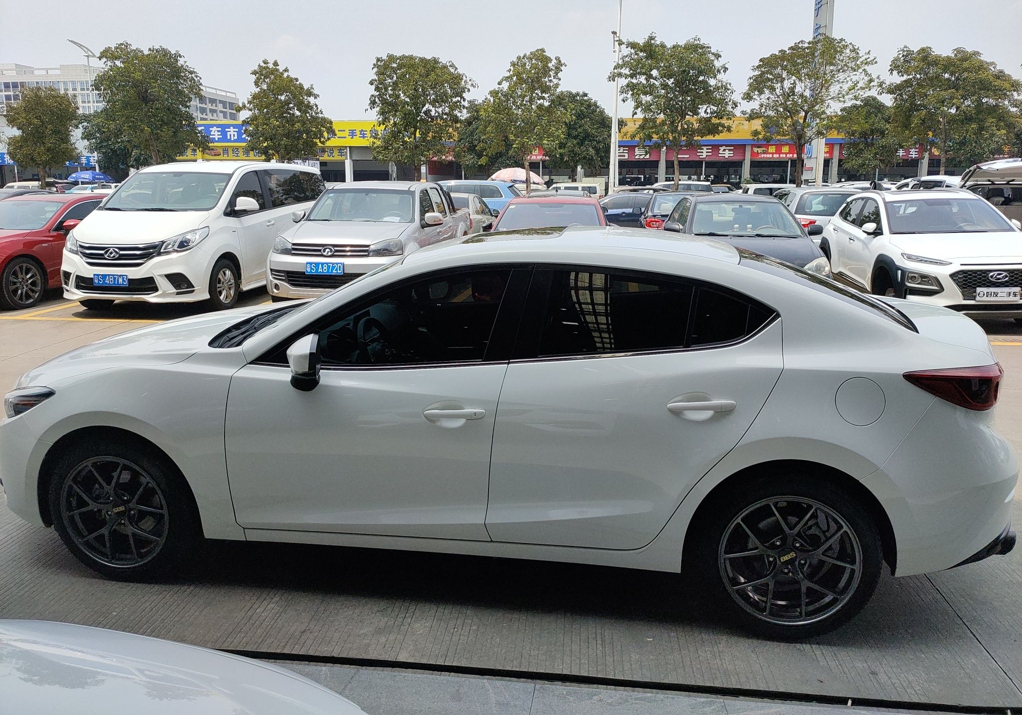 马自达 昂克赛拉 2017款 三厢 2.0L 自动尊贵型 国V