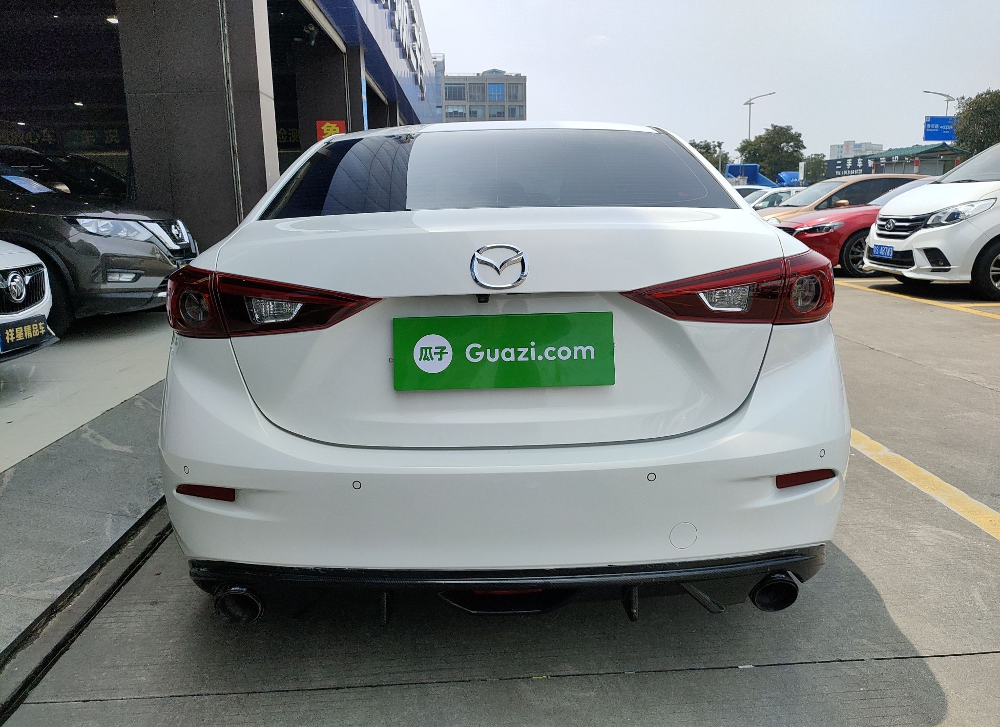 马自达 昂克赛拉 2017款 三厢 2.0L 自动尊贵型 国V