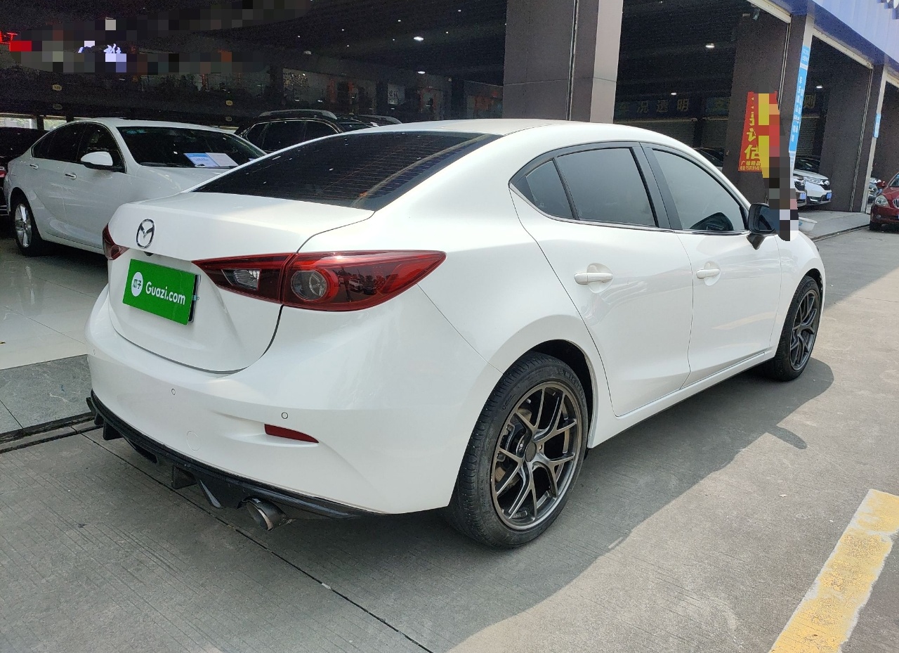 马自达 昂克赛拉 2017款 三厢 2.0L 自动尊贵型 国V