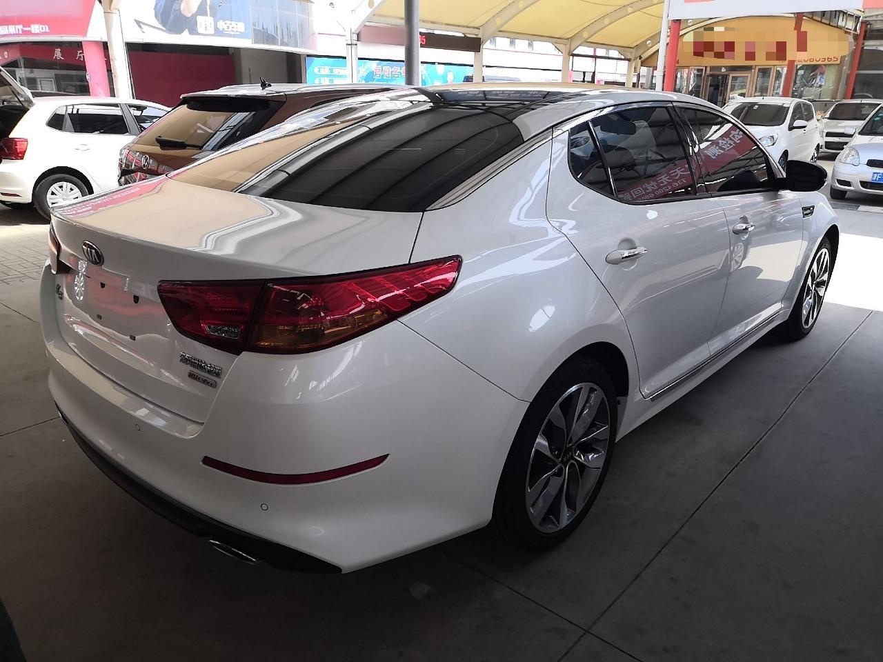 起亚 K5凯酷 2014款 2.0L 自动LUXURY