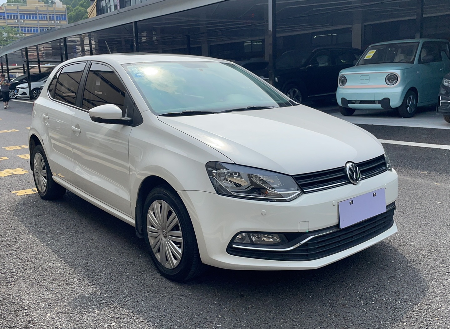 大众POLO 2016款 1.6L 自动舒适型