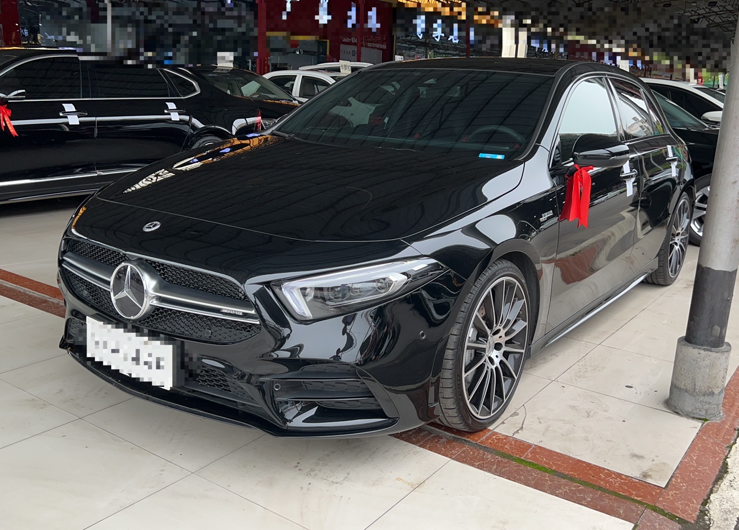 奔驰A级AMG 2022款 AMG A 35 4MATIC