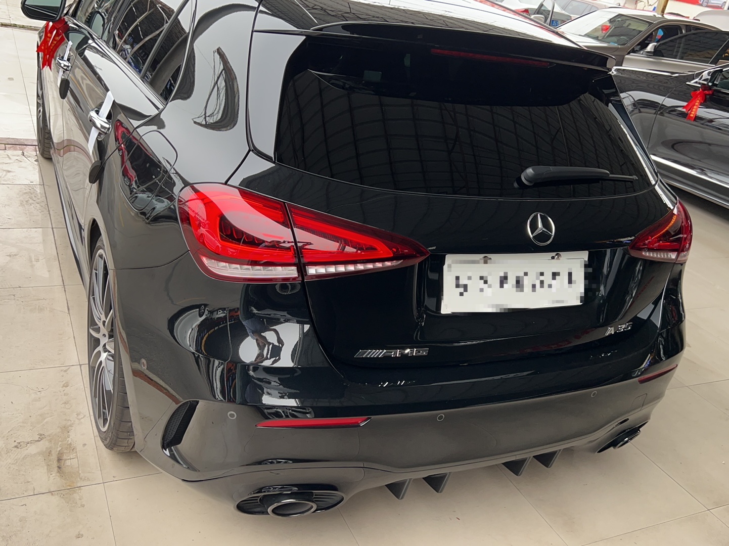 奔驰A级AMG 2022款 AMG A 35 4MATIC