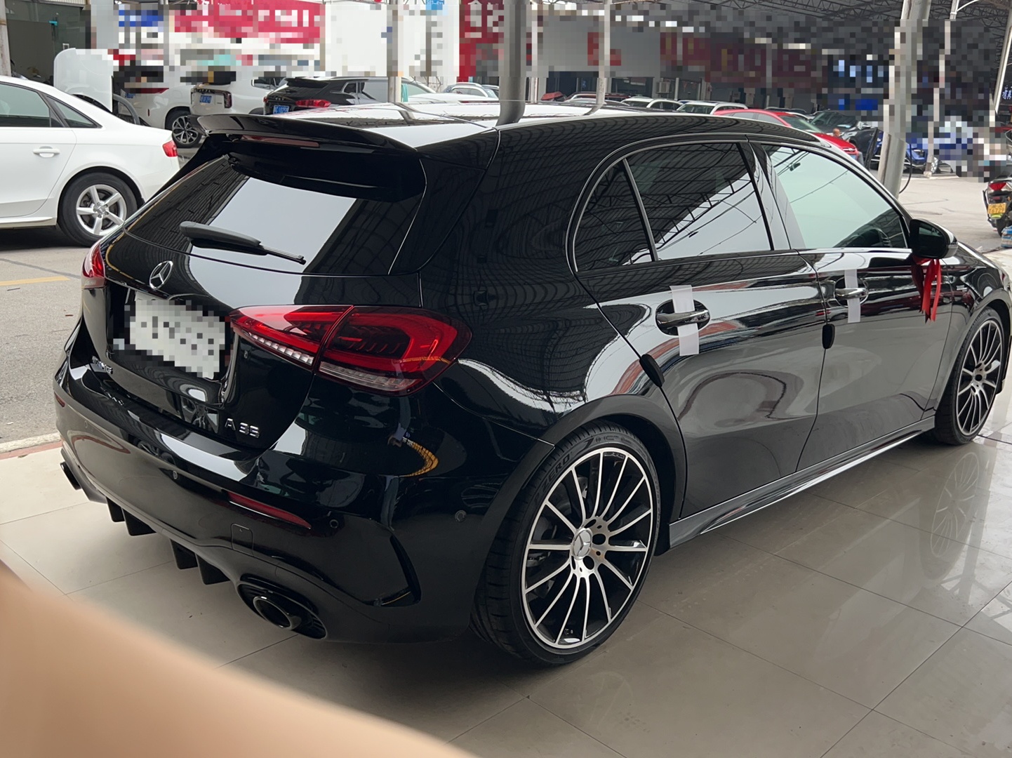 奔驰A级AMG 2022款 AMG A 35 4MATIC