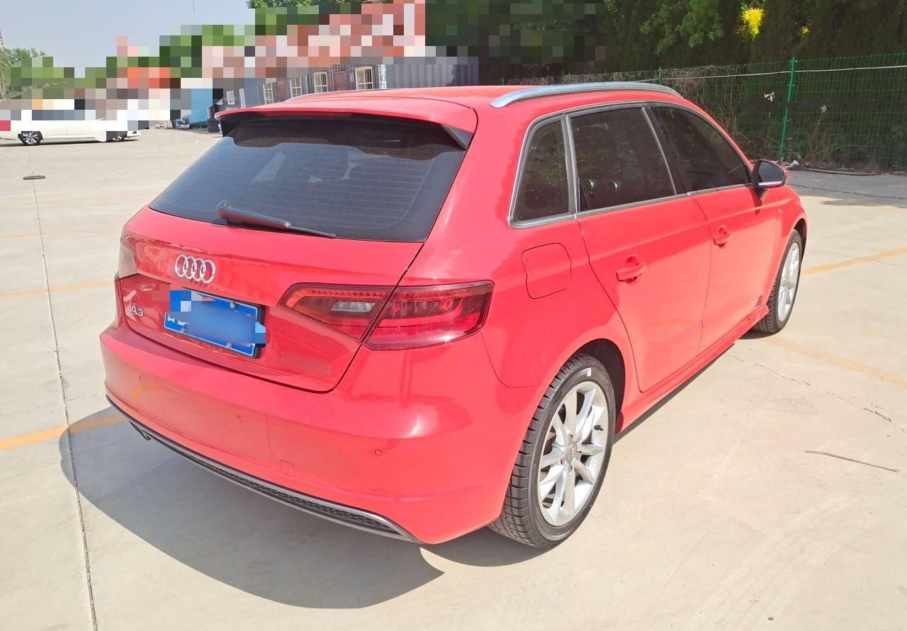 奥迪A3 2014款 Sportback 40 TFSI S line 舒适型(进口)