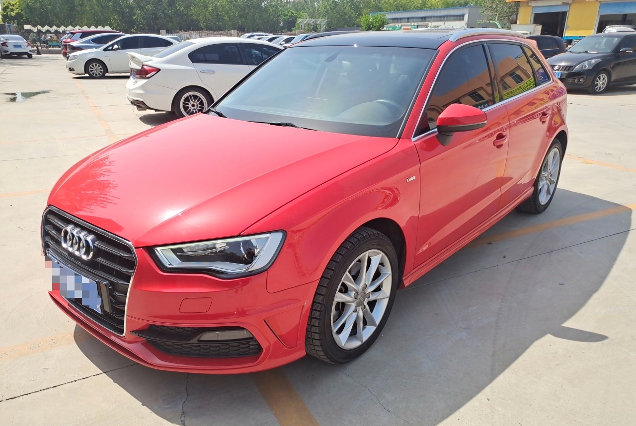 奥迪A3 2014款 Sportback 40 TFSI S line 舒适型(进口)