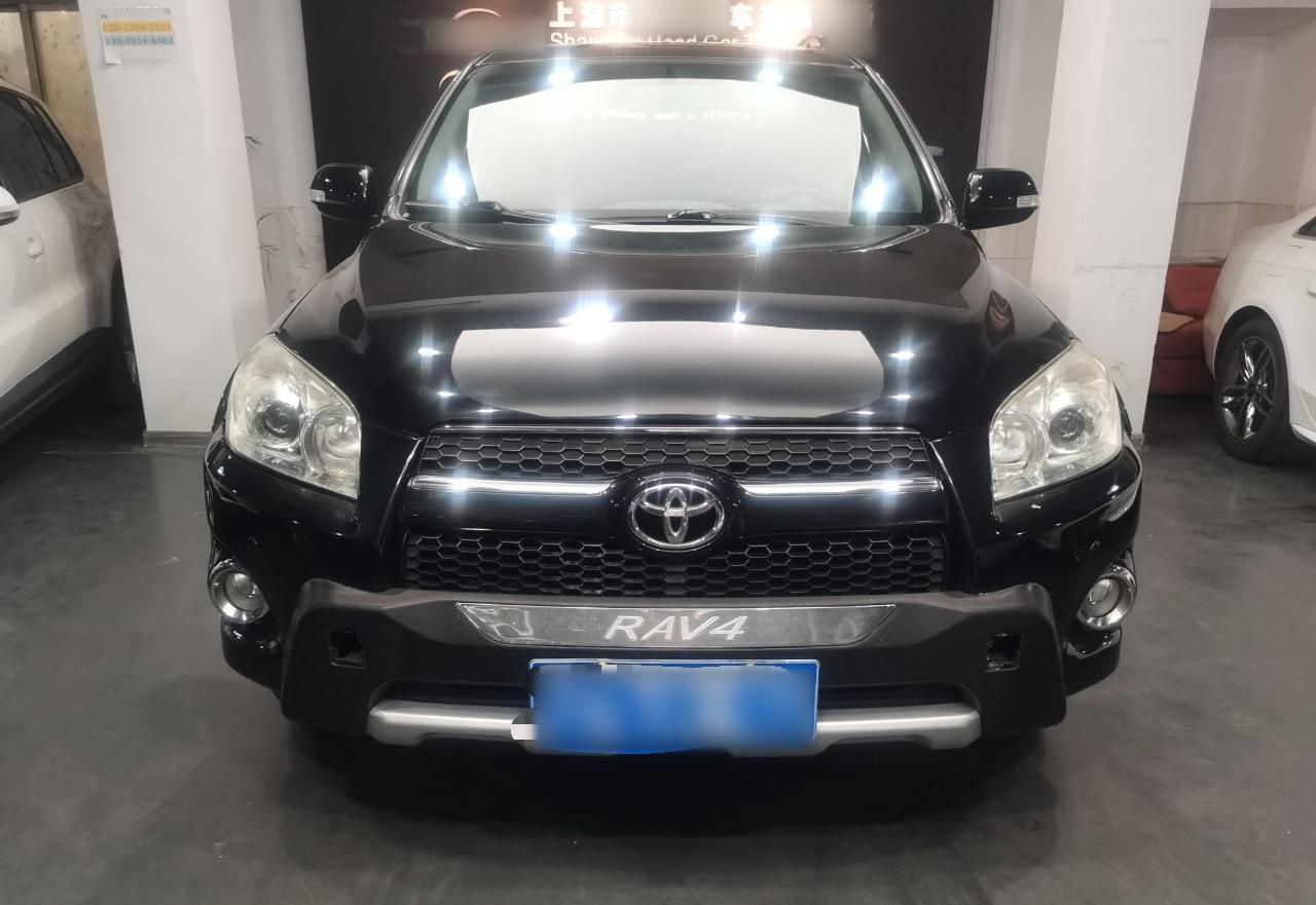 丰田 RAV4 2011款 2.4L 自动四驱豪华版