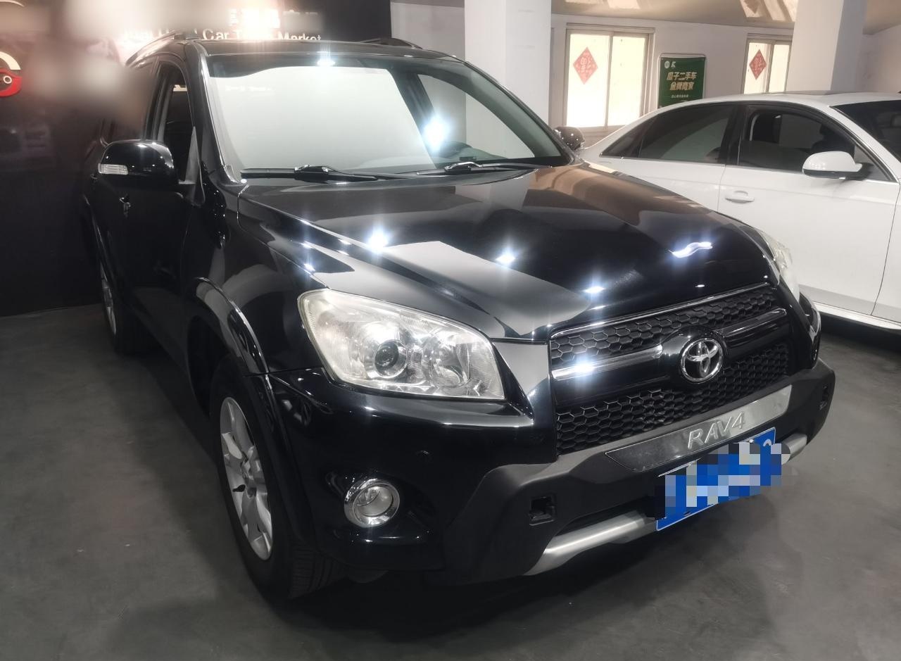 丰田 RAV4 2011款 2.4L 自动四驱豪华版