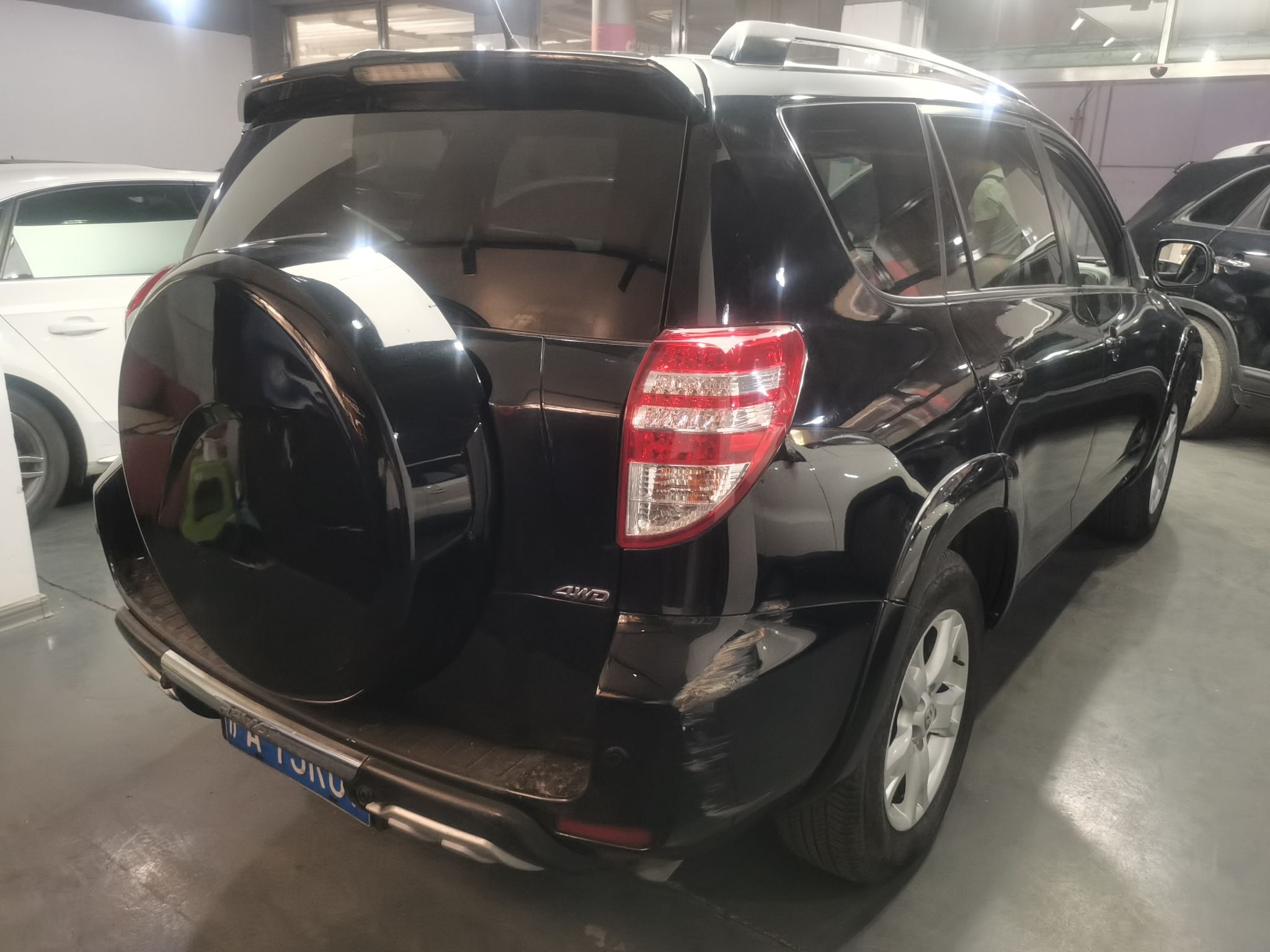 丰田 RAV4 2011款 2.4L 自动四驱豪华版