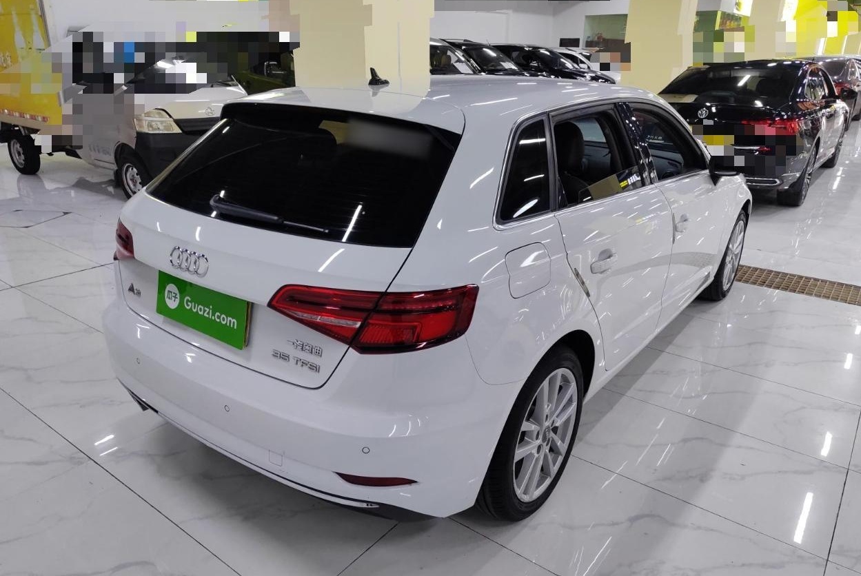 奥迪A3 2020款 Sportback 35 TFSI 进取型