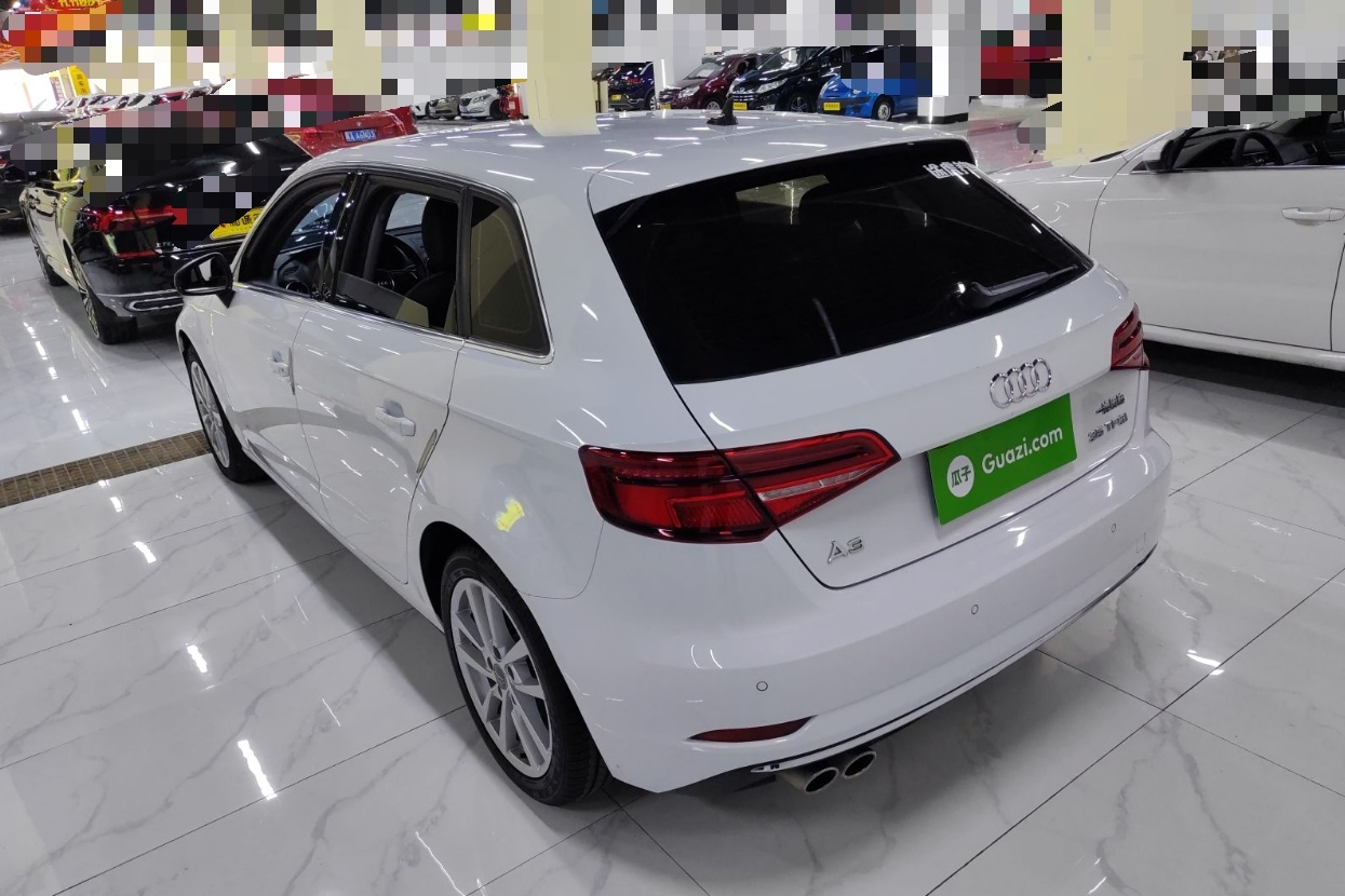 奥迪A3 2020款 Sportback 35 TFSI 进取型