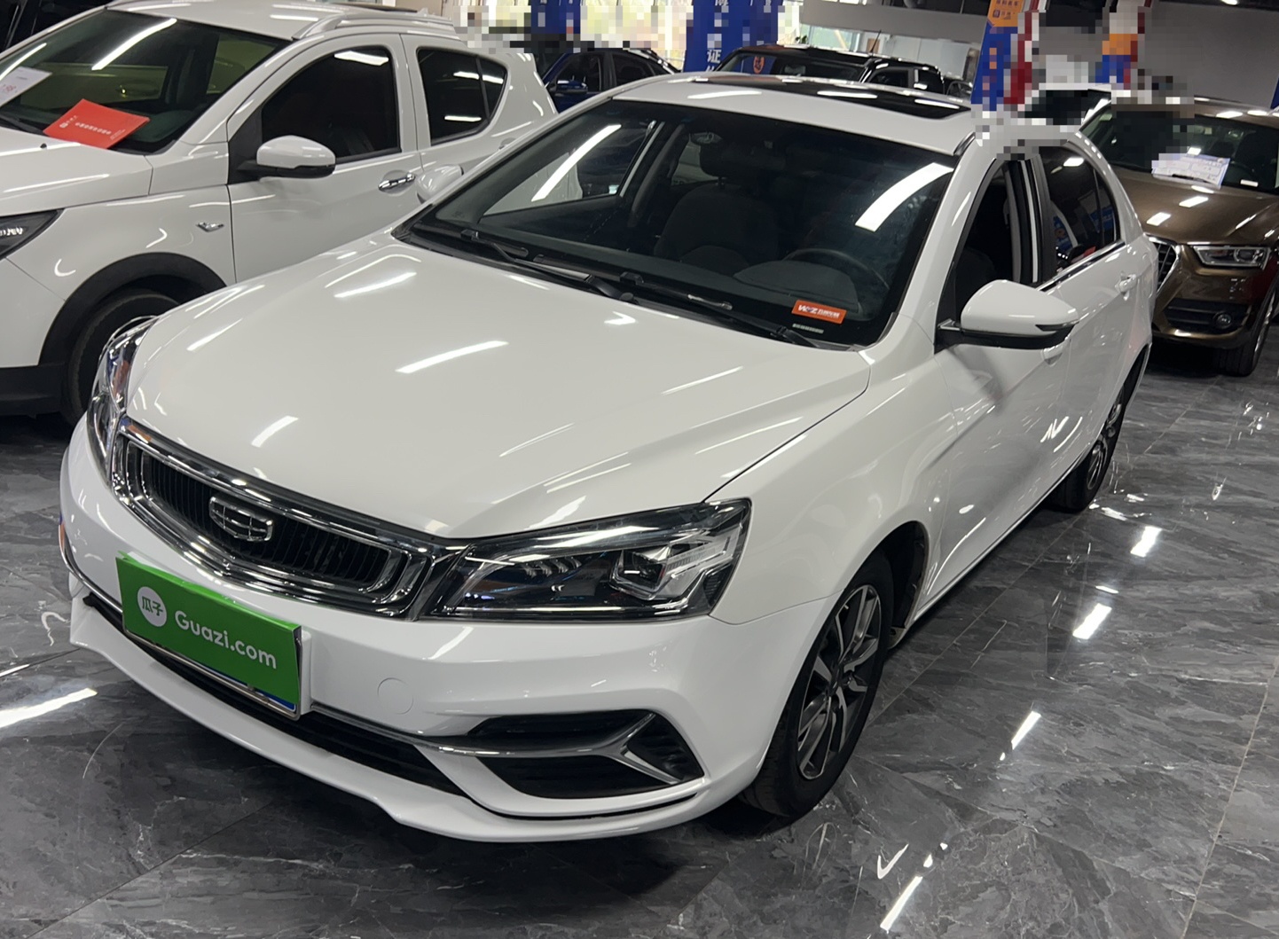 吉利汽车 帝豪 2019款 领军版 1.5L CVT向上互联型 国VI