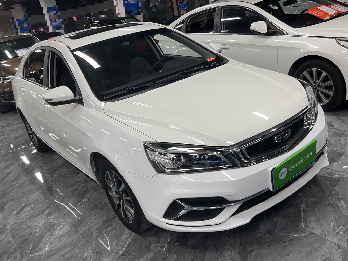 吉利汽车 帝豪 2019款 领军版 1.5L CVT向上互联型 国VI