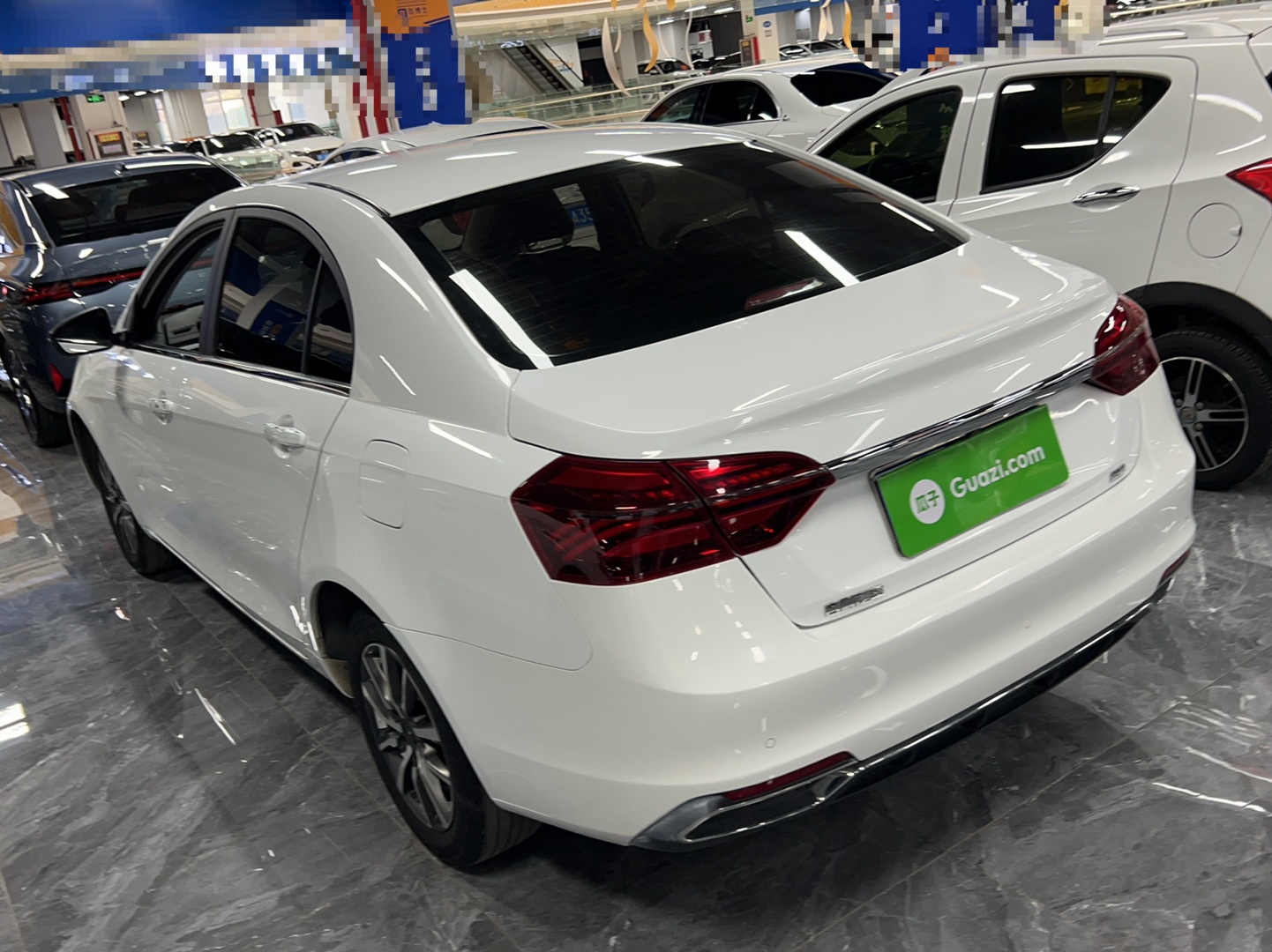 吉利汽车 帝豪 2019款 领军版 1.5L CVT向上互联型 国VI